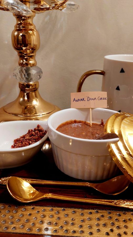 Anaar Dana chutney