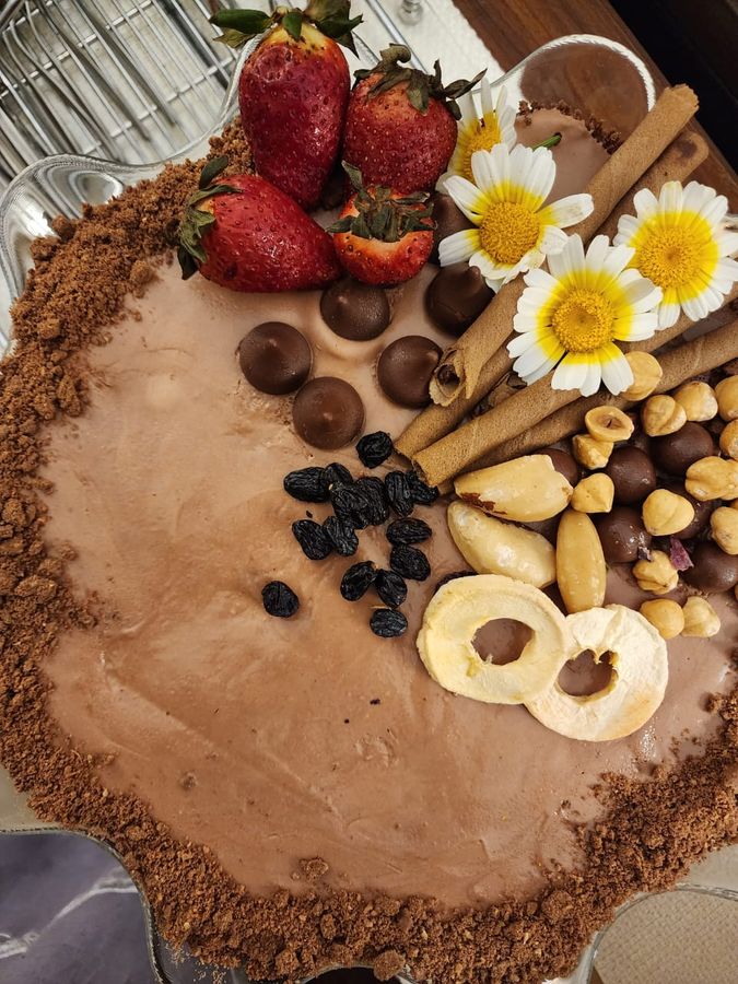 Chocolate dessert