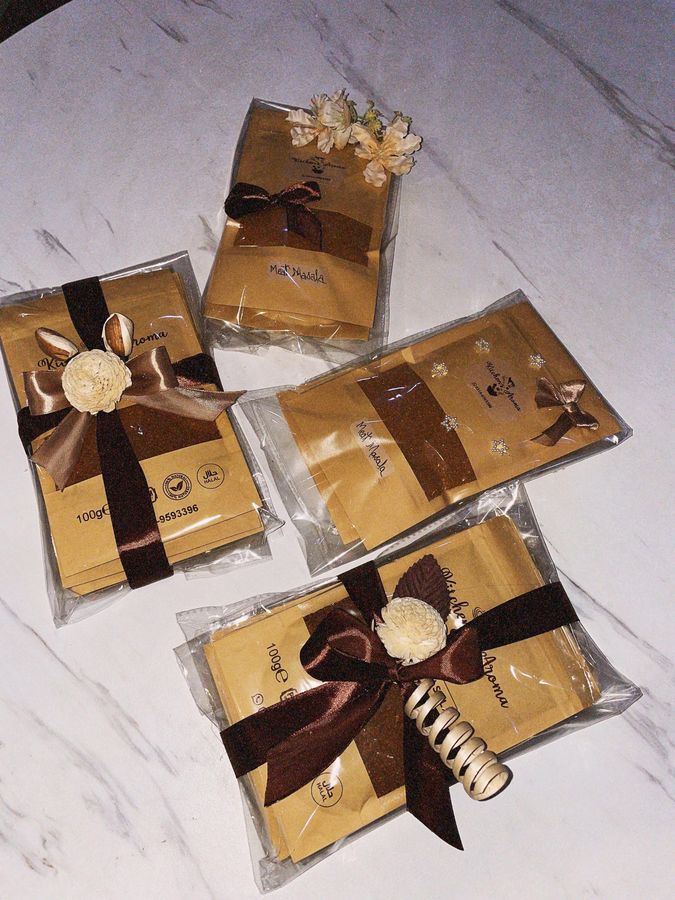 Four masala gift packs