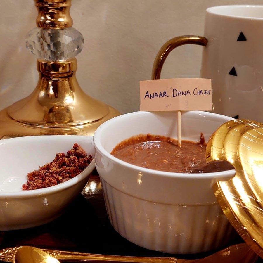 Anaar Dana Chutney
