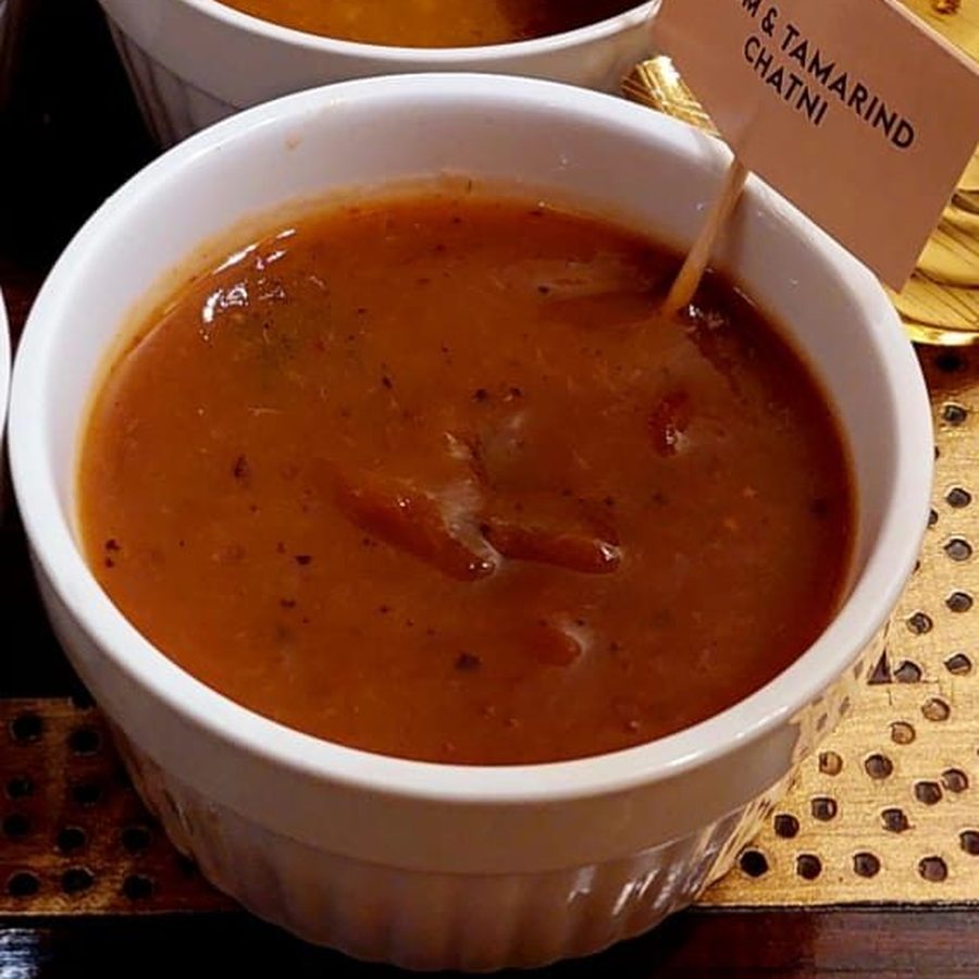 Imli Aalu Bukhaara Chutney